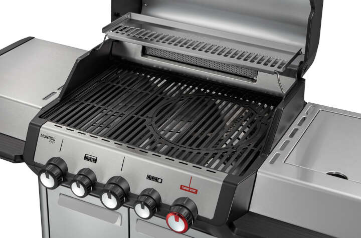 Enders Gasgrill Monroe II Pro 3 SIKR TURBO inkl. Wetterschutzhaube